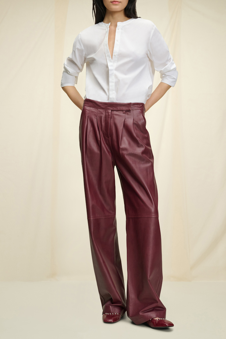 POPLIN POWER blouse