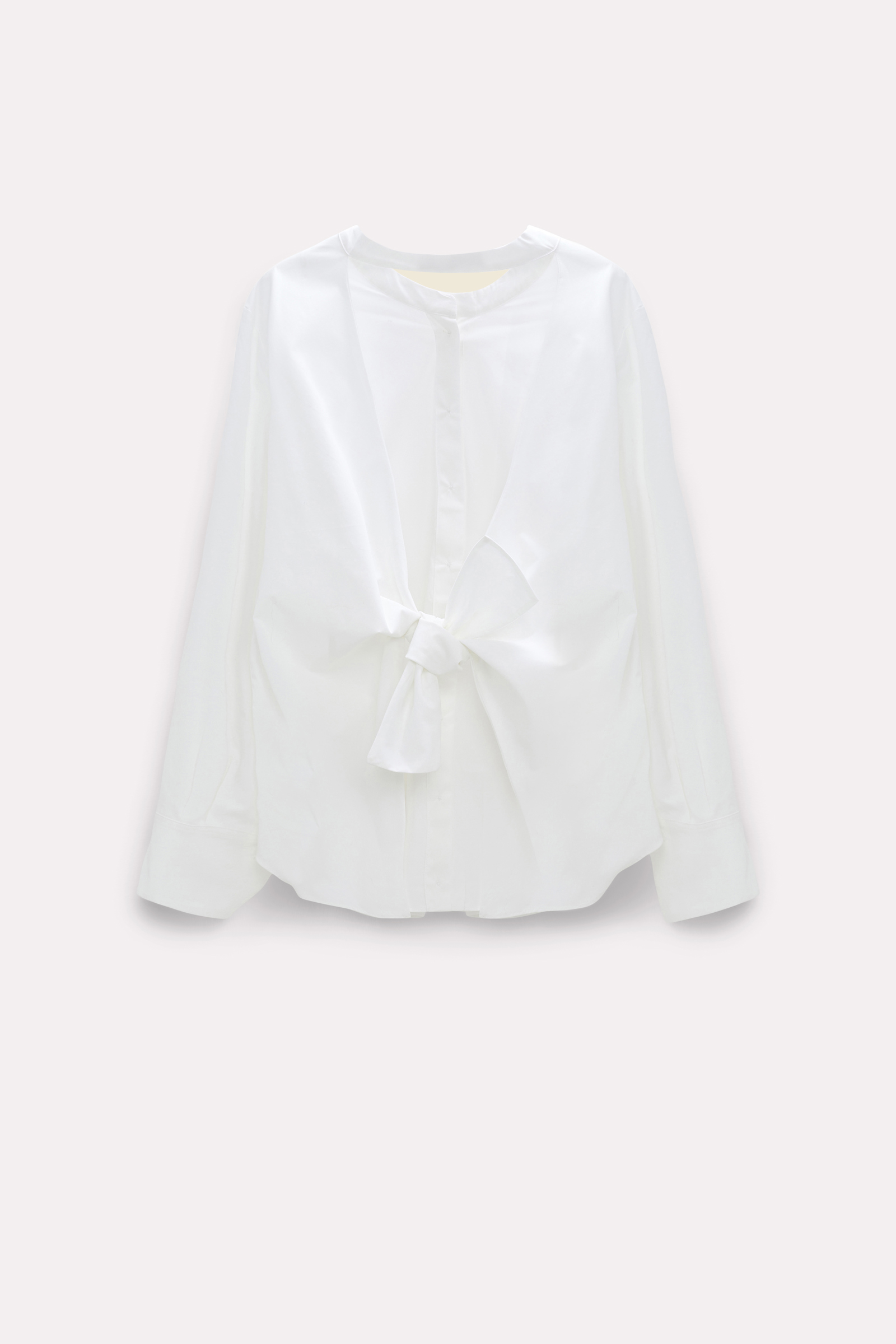 POPLIN POWER blouse