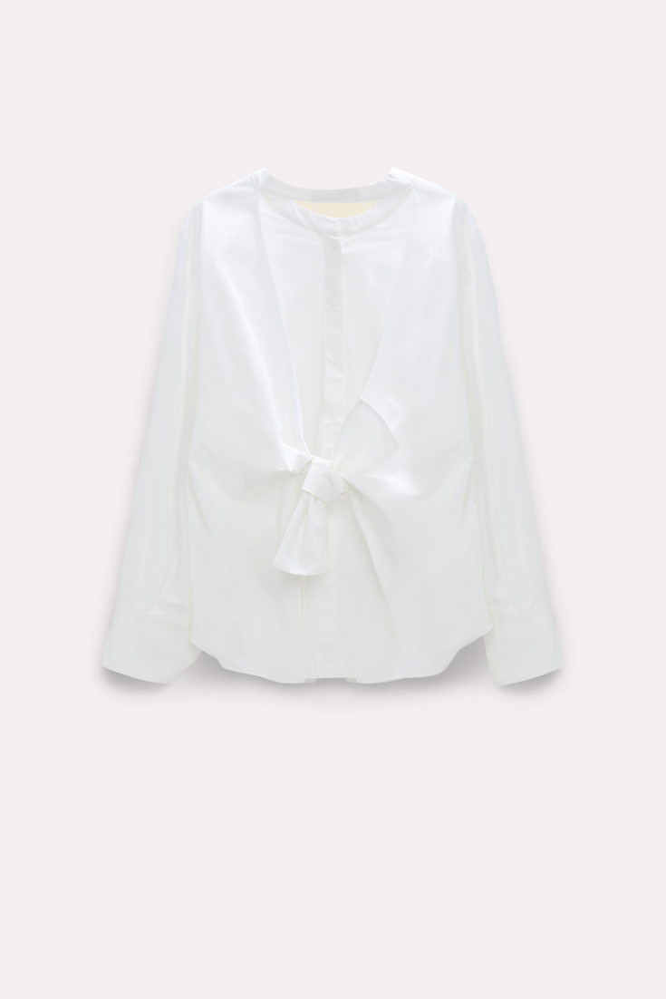 POPLIN POWER blouse