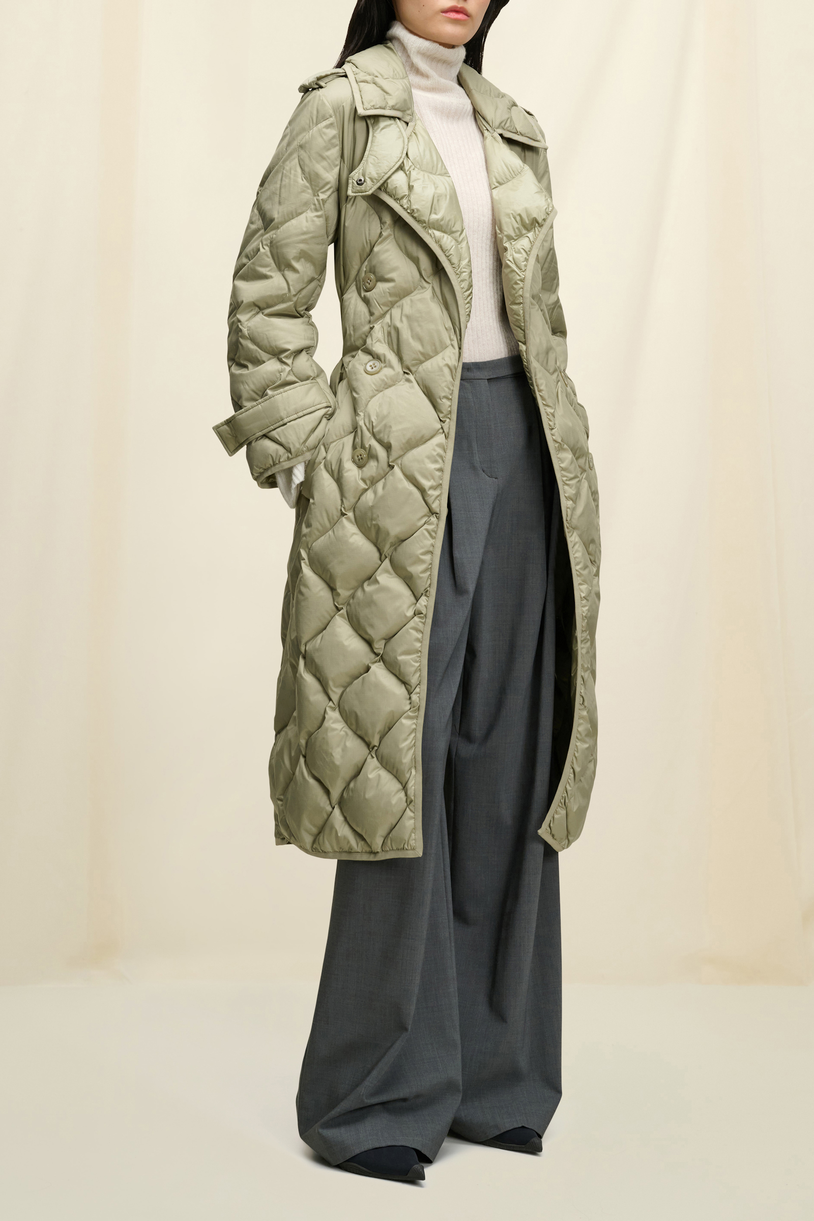 COZY COOLNESS trench