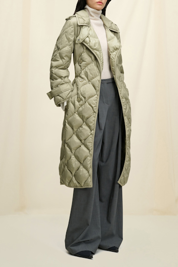 COZY COOLNESS trench