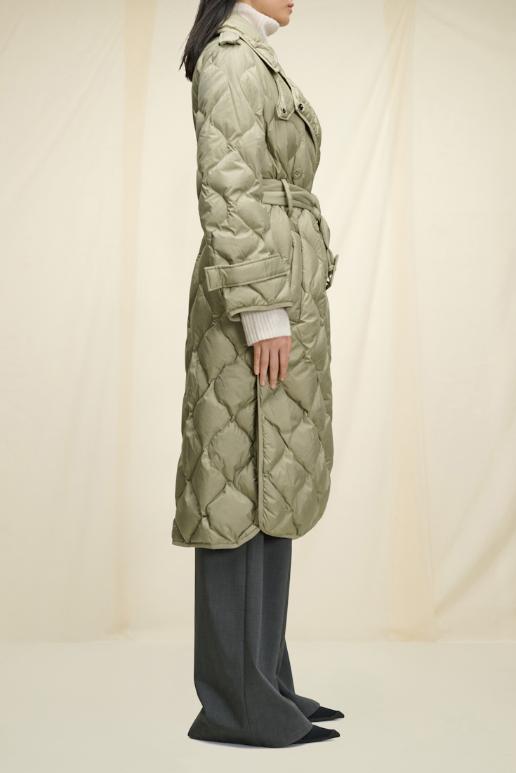 COZY COOLNESS trench