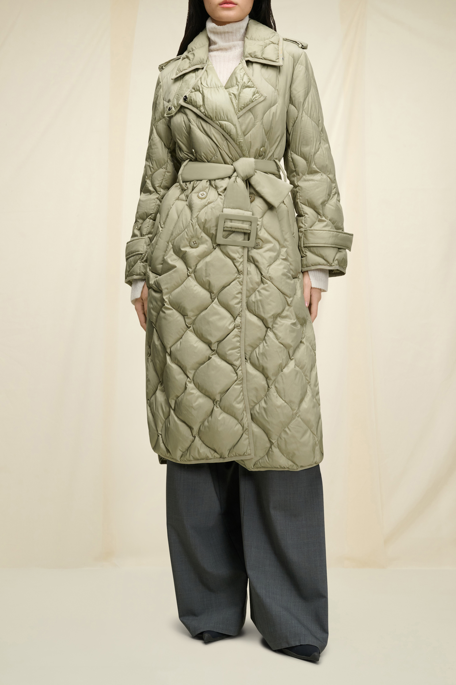 COZY COOLNESS trench