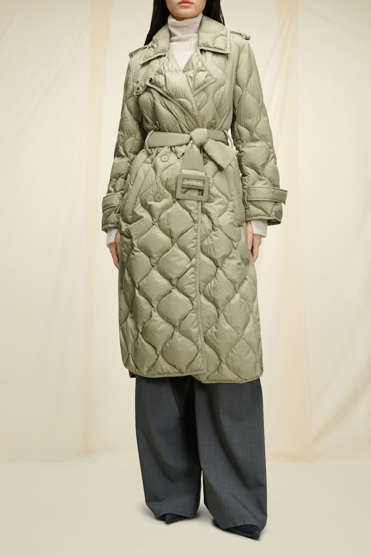 COZY COOLNESS trench