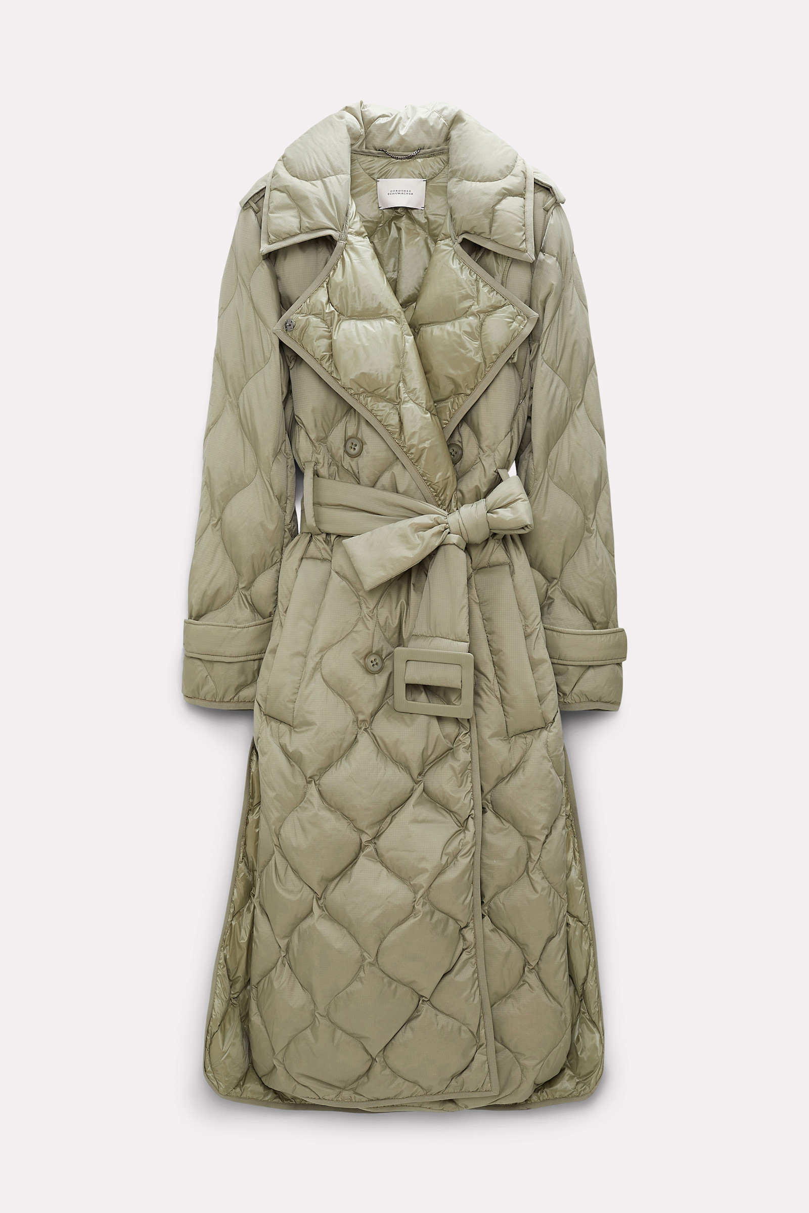 COZY COOLNESS trench