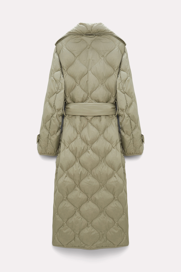 COZY COOLNESS trench