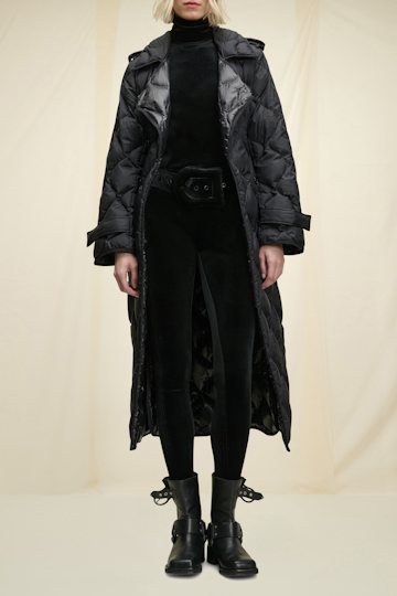 COZY COOLNESS trench