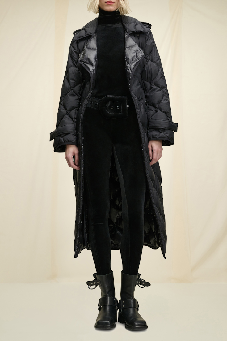 COZY COOLNESS trench