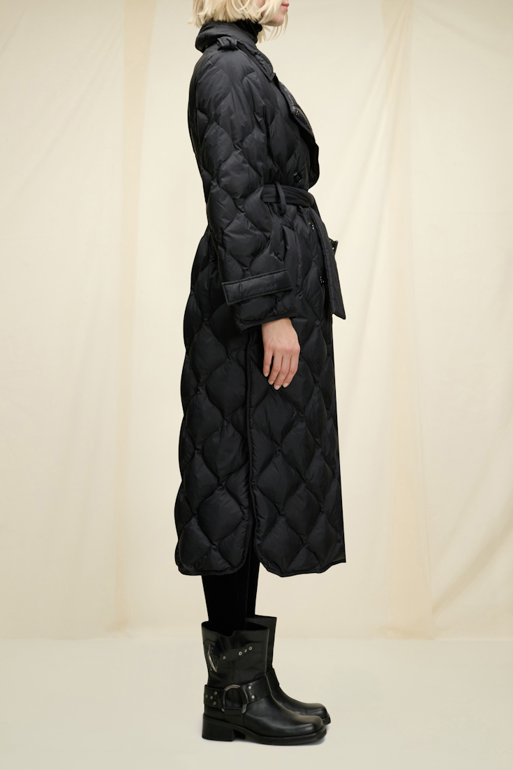 COZY COOLNESS trench