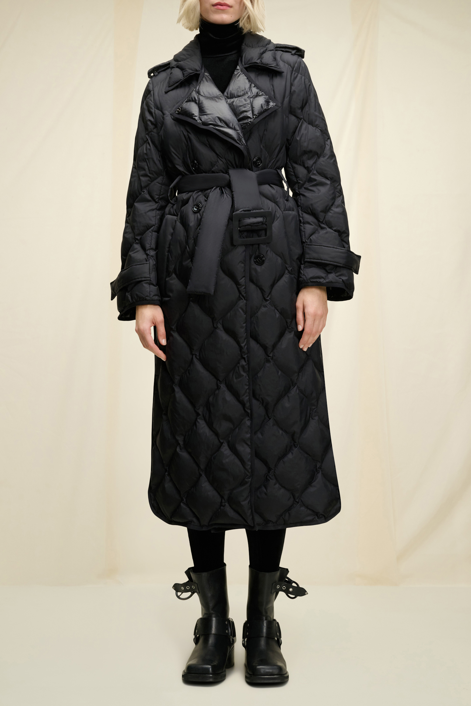 COZY COOLNESS trench