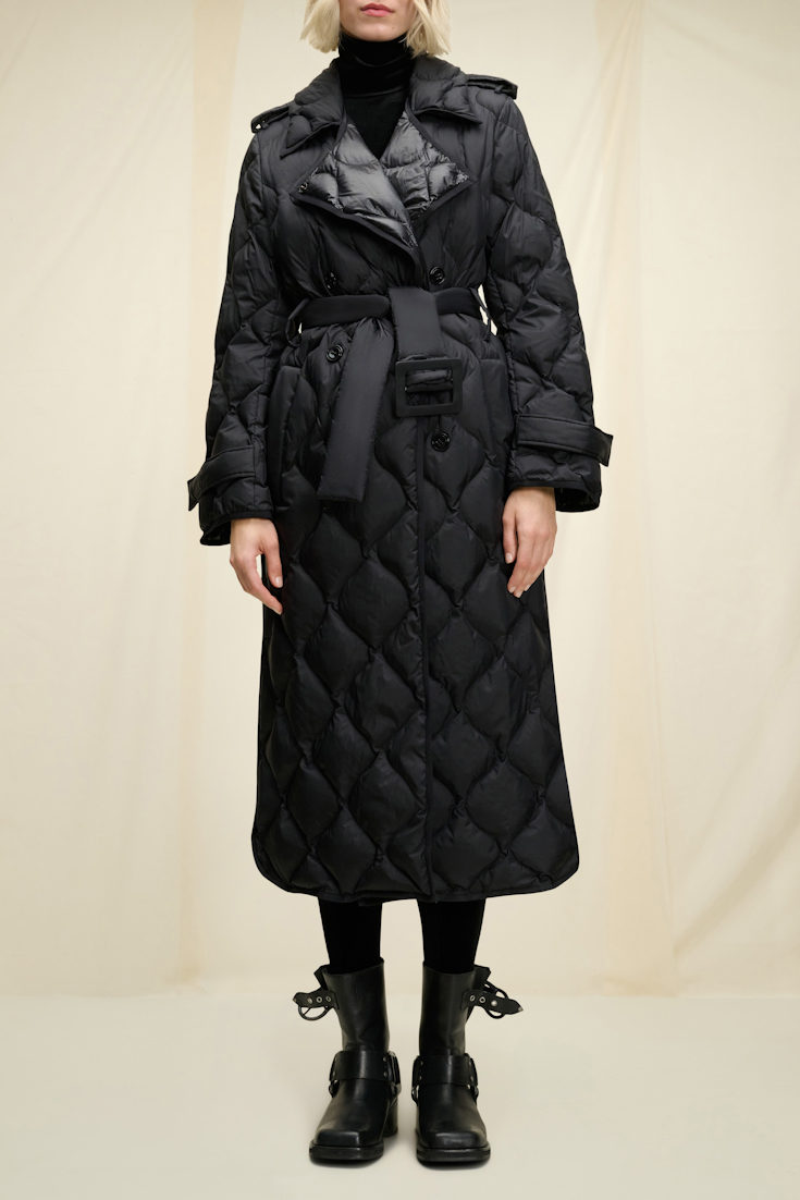 COZY COOLNESS trench