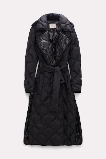 COZY COOLNESS trench
