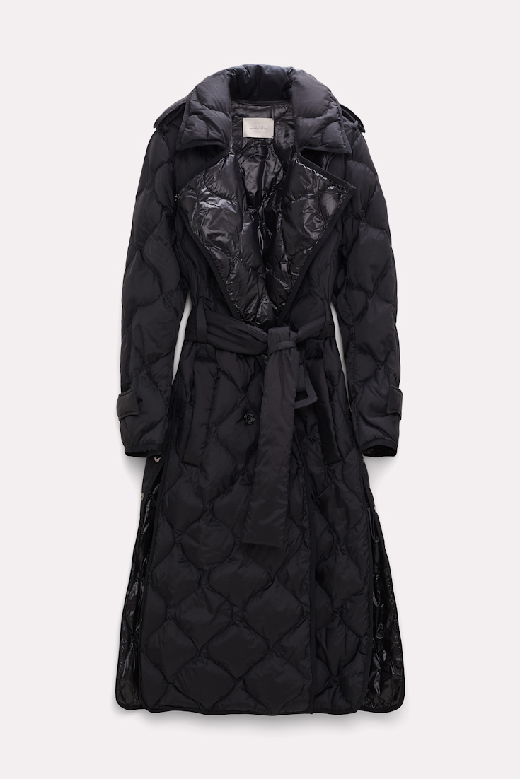 COZY COOLNESS trench