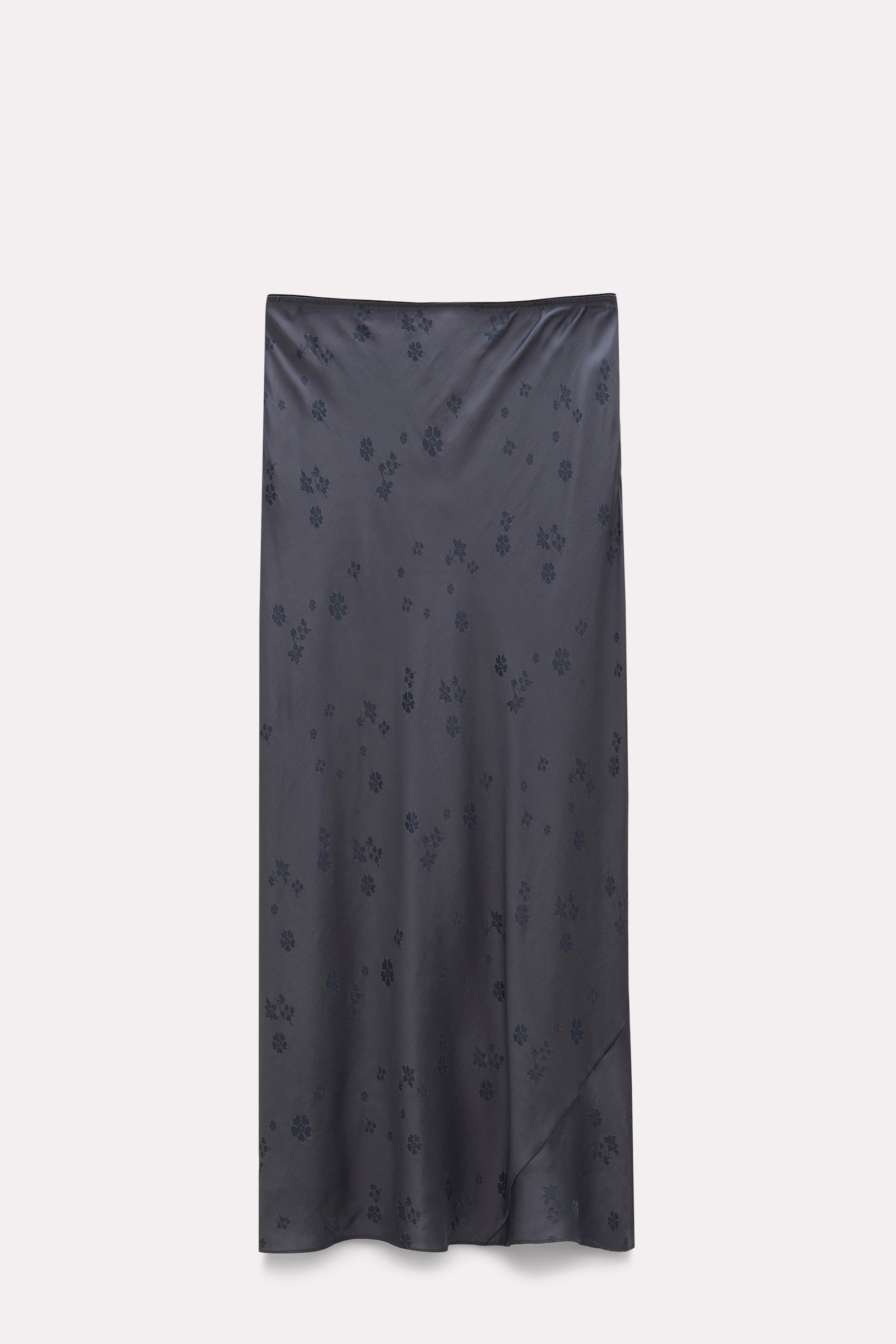 Dorothee Schumacher Skirt with floral print anthracite