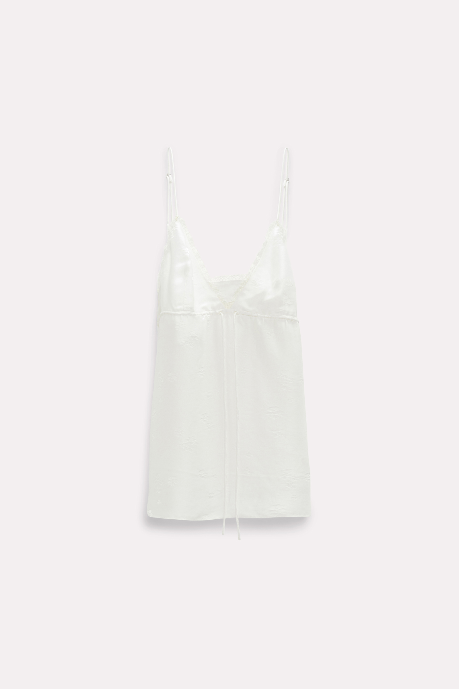 Dorothee Schumacher Top with lace details camellia white