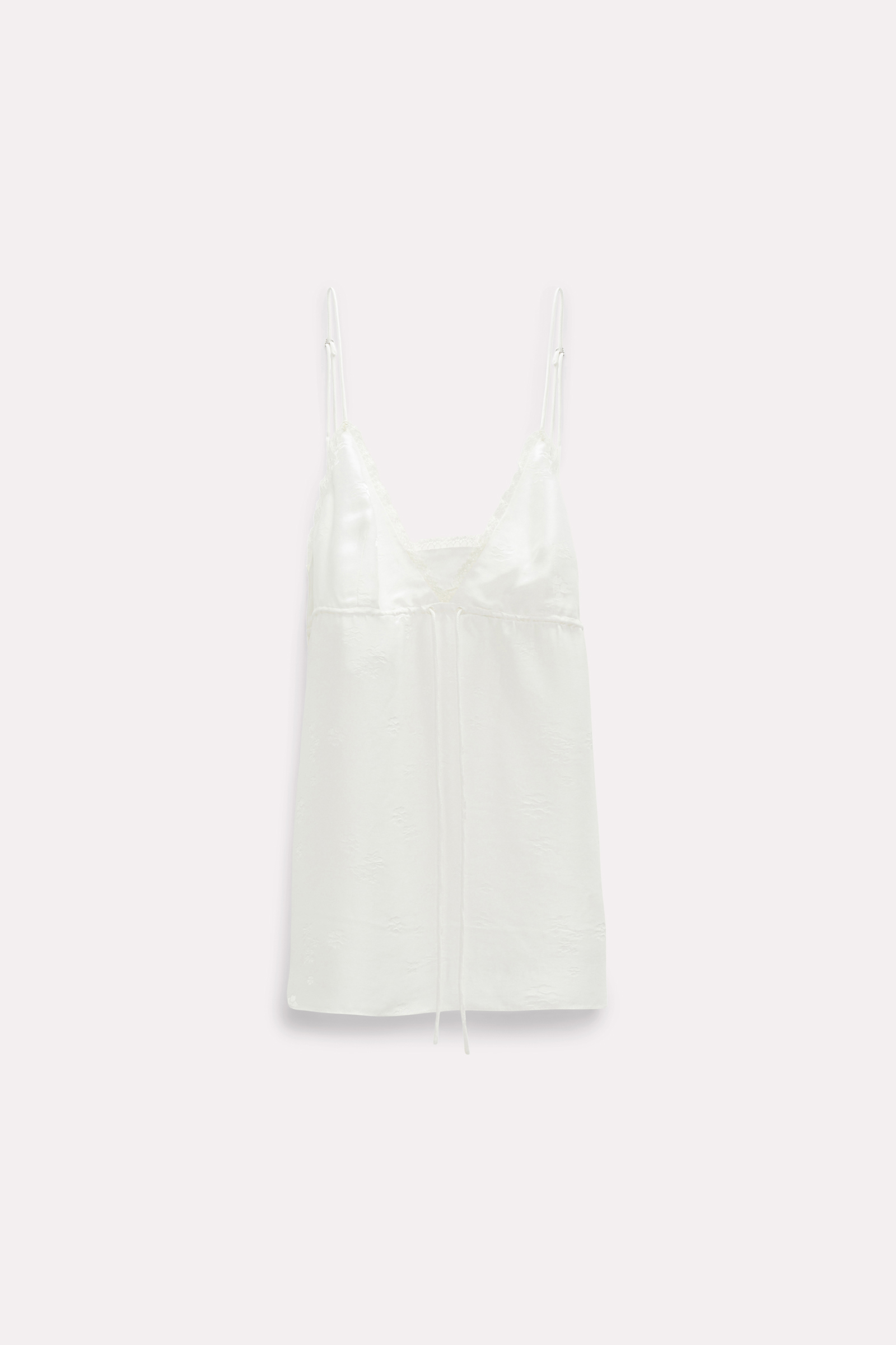 Dorothee Schumacher Top with lace details camellia white