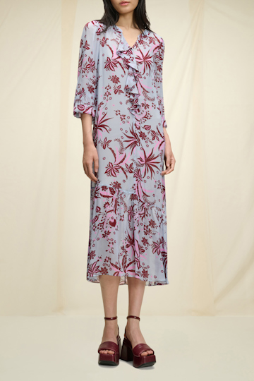 BLOOMING BLEND dress