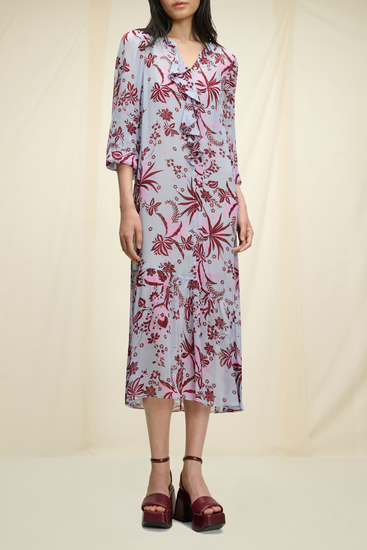 BLOOMING BLEND dress