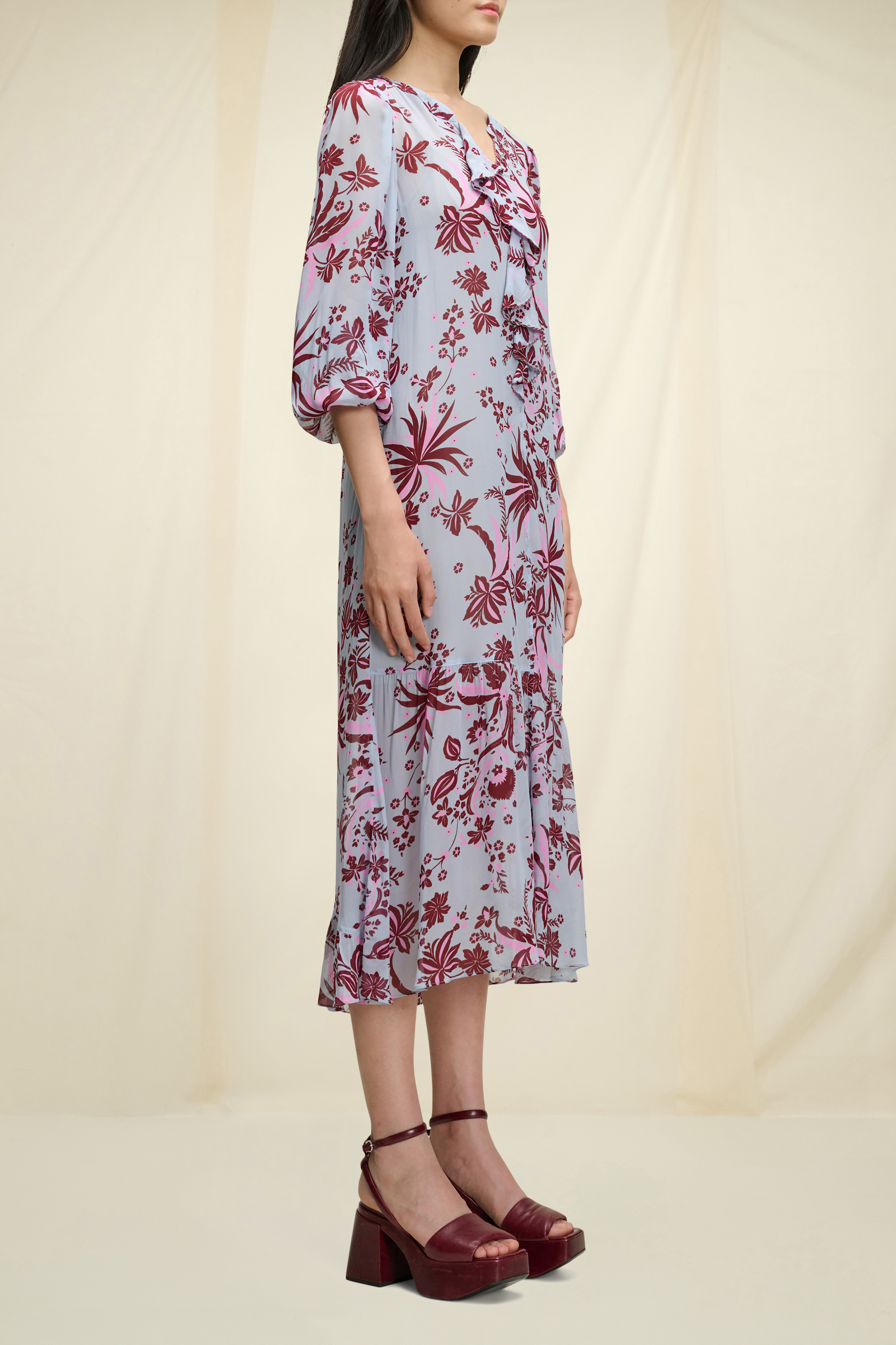 BLOOMING BLEND dress