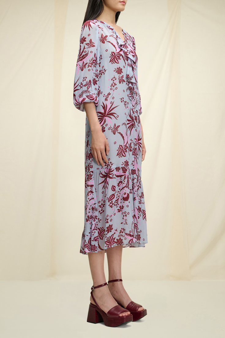BLOOMING BLEND dress