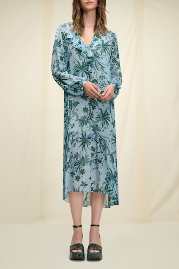 BLOOMING BLEND dress