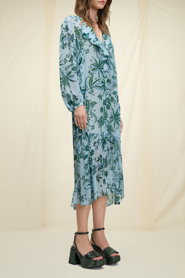 BLOOMING BLEND dress