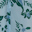green blue flower mix