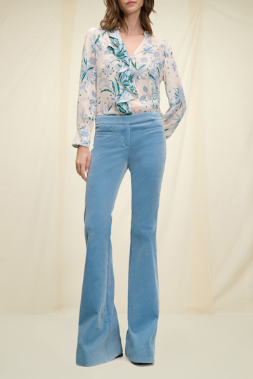 BLOOMING BLEND blouse
