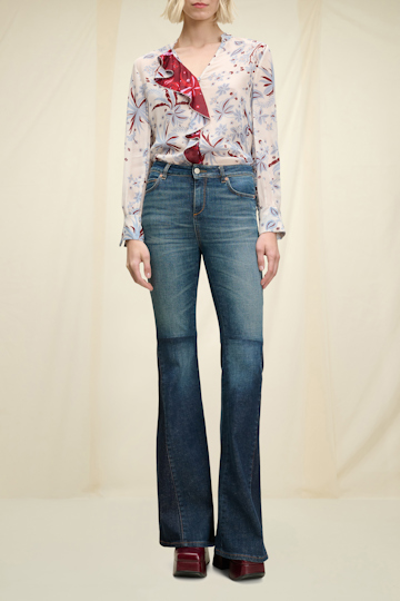 BLOOMING BLEND blouse