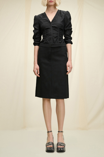 SILKY EASE blouse