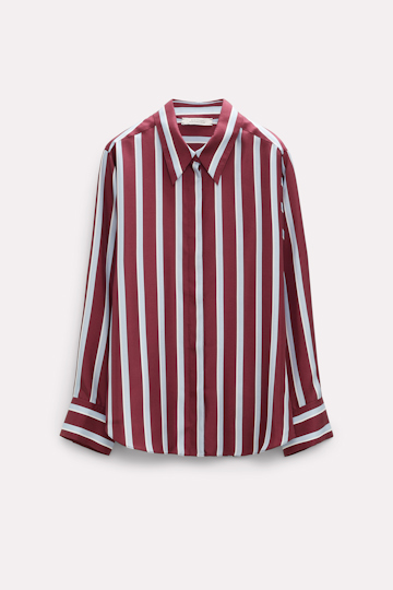 LUXURIOUS STRIPES blouse