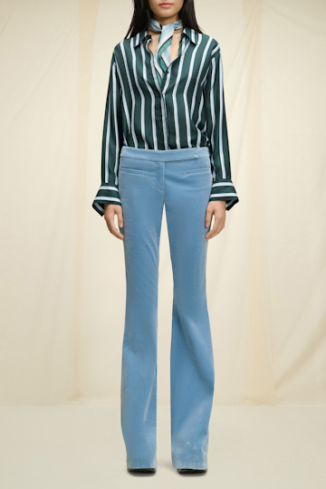 LUXURIOUS STRIPES blouse