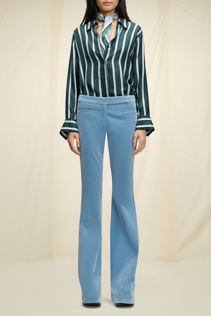 LUXURIOUS STRIPES blouse