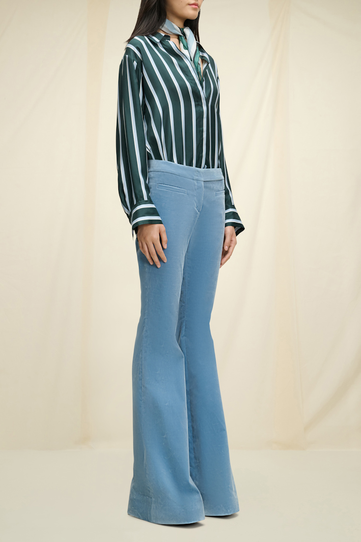 LUXURIOUS STRIPES blouse