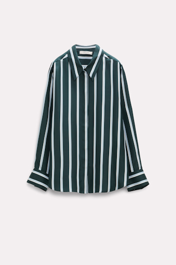 Dorothee Schumacher Striped silk blouse colorful stripes