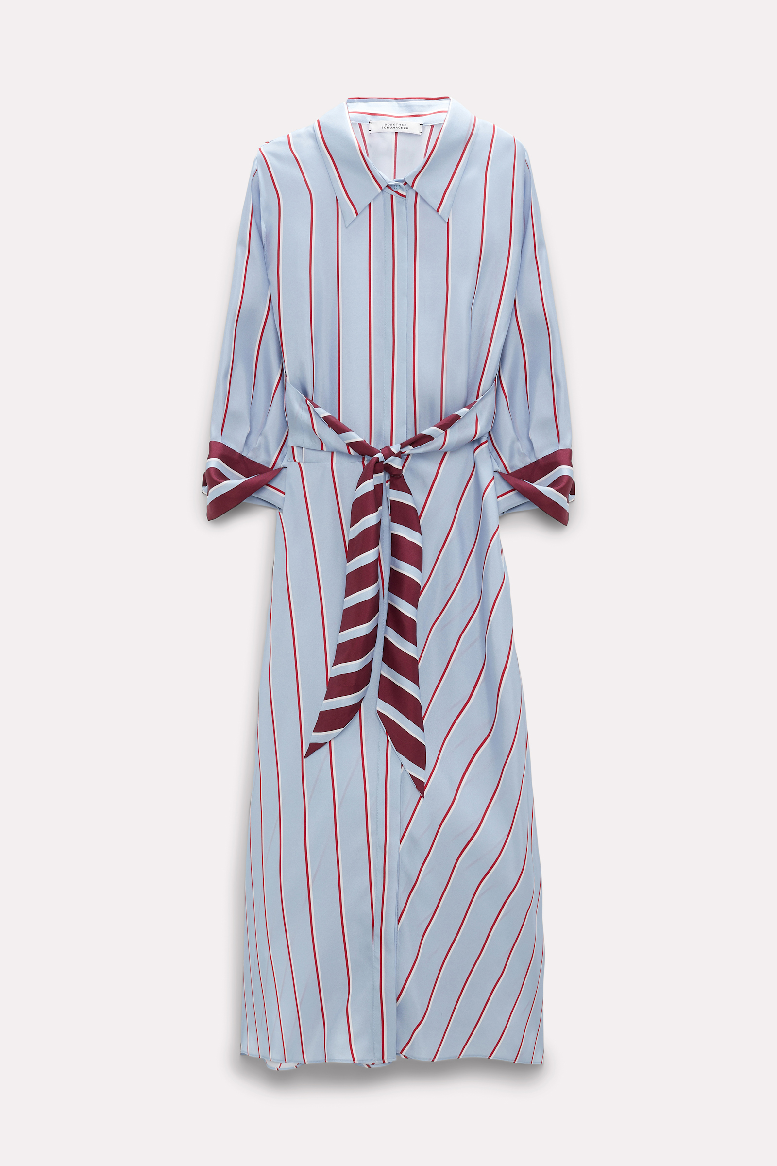 LUXURIOUS STRIPES dress