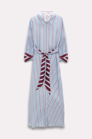 LUXURIOUS STRIPES dress