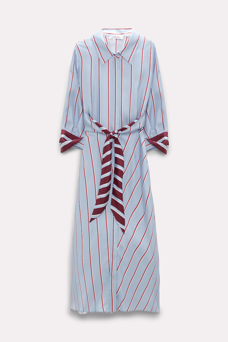 LUXURIOUS STRIPES dress