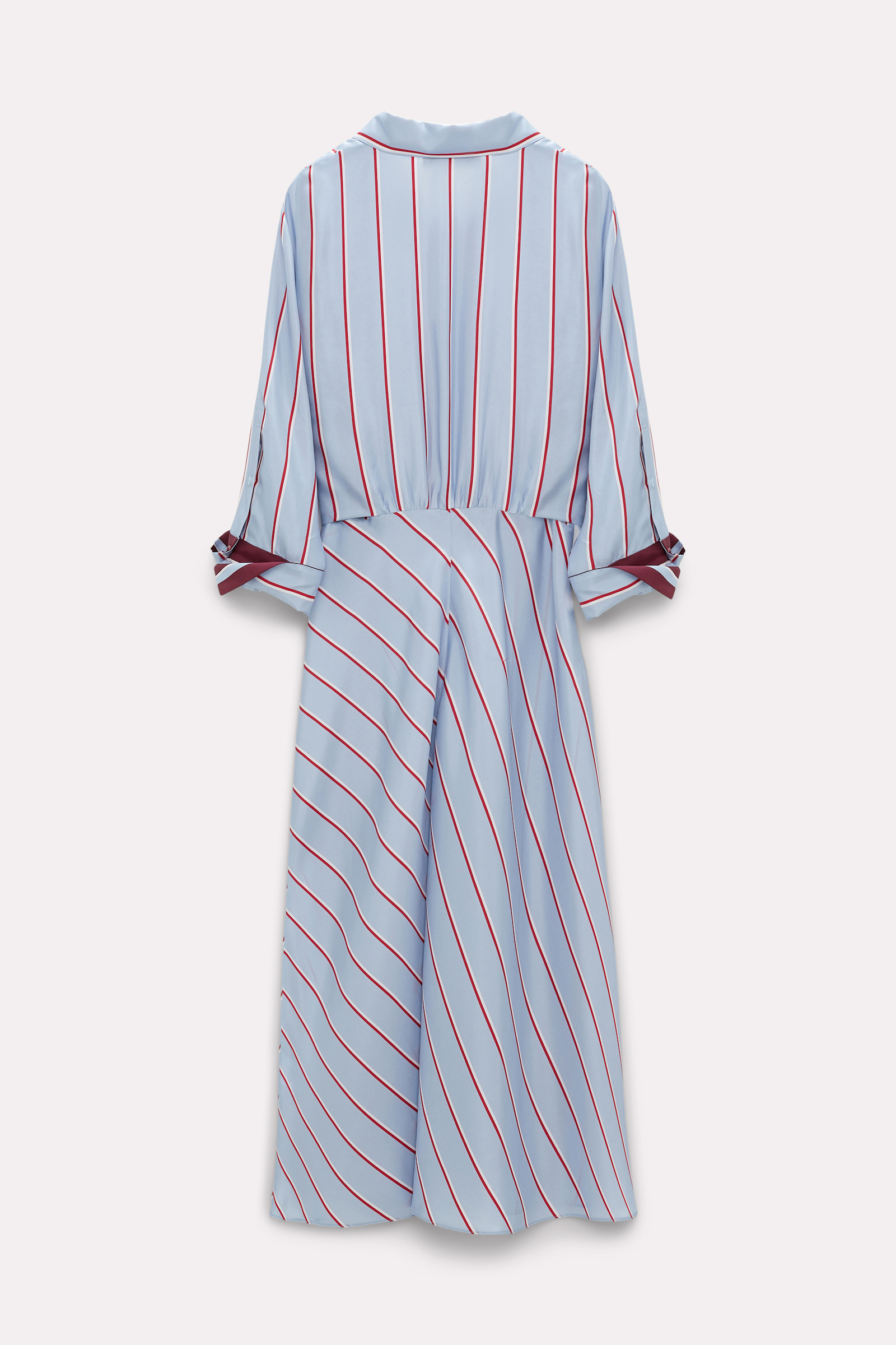 LUXURIOUS STRIPES dress
