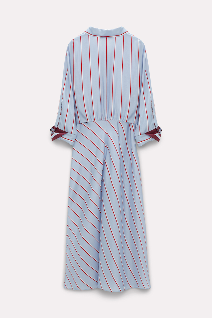LUXURIOUS STRIPES dress