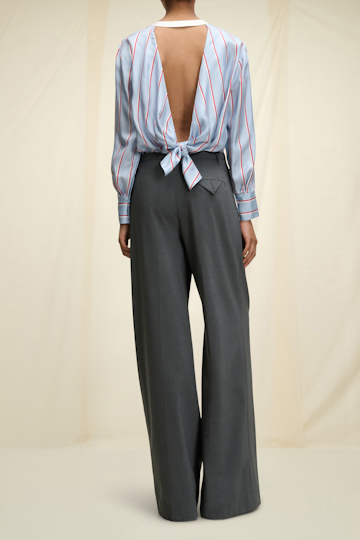 LUXURIOUS STRIPES blouse