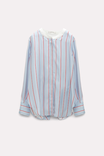 LUXURIOUS STRIPES blouse