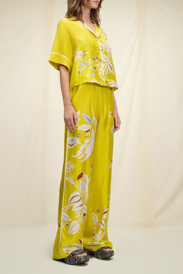 FLOWER WHIRL pants