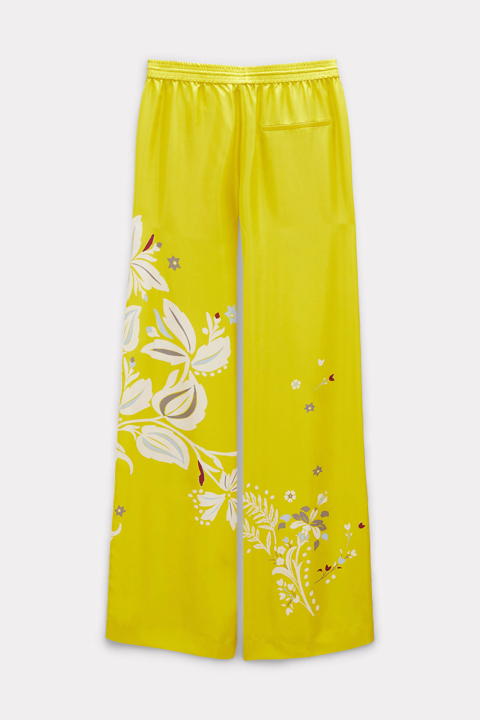 FLOWER WHIRL pants