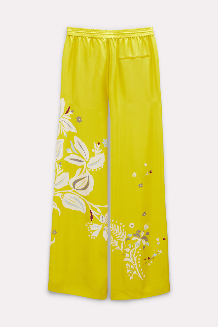 FLOWER WHIRL pants