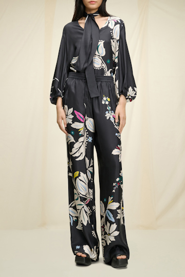 FLOWER WHIRL pants