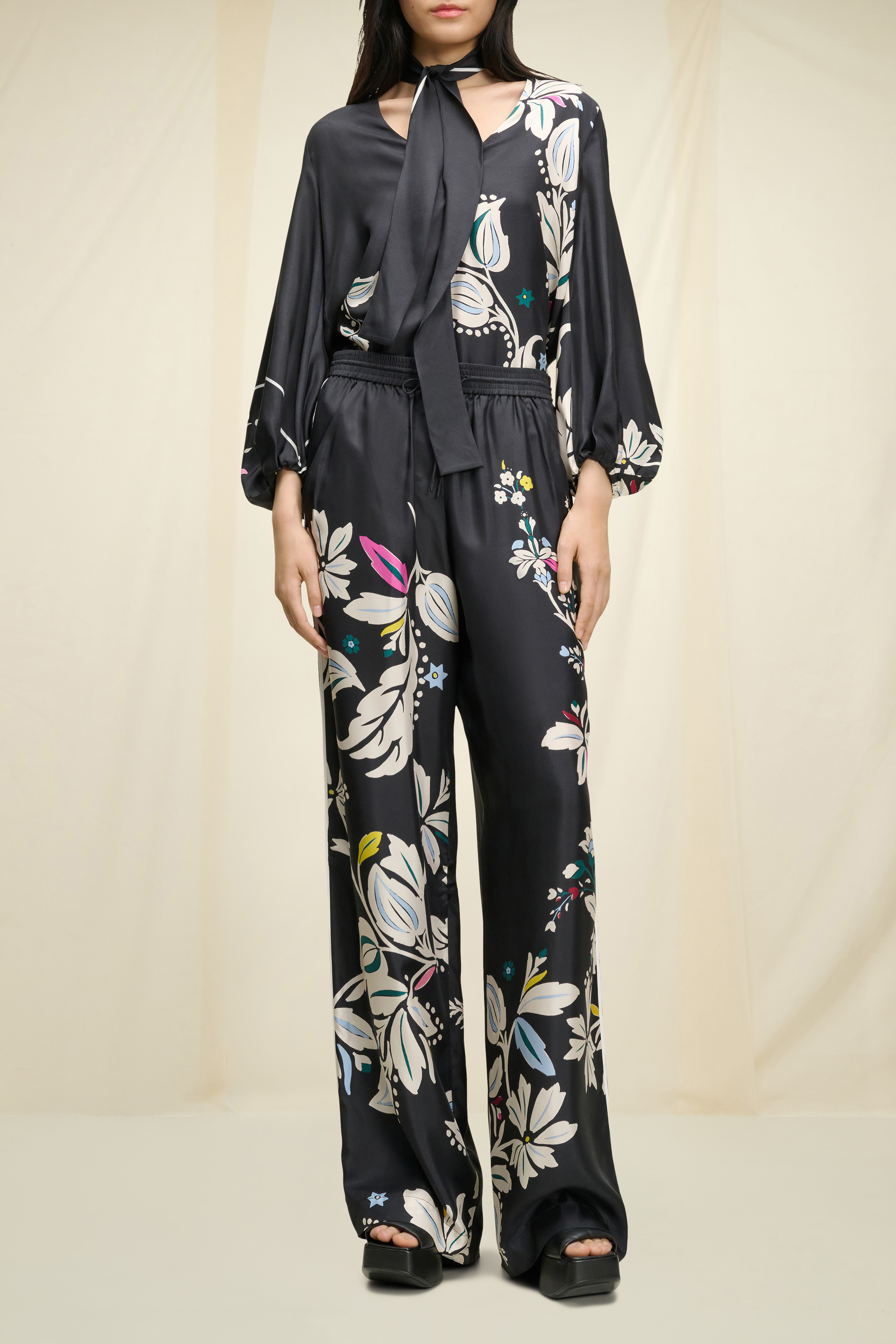 Dorothee Schumacher Floral pajama-style