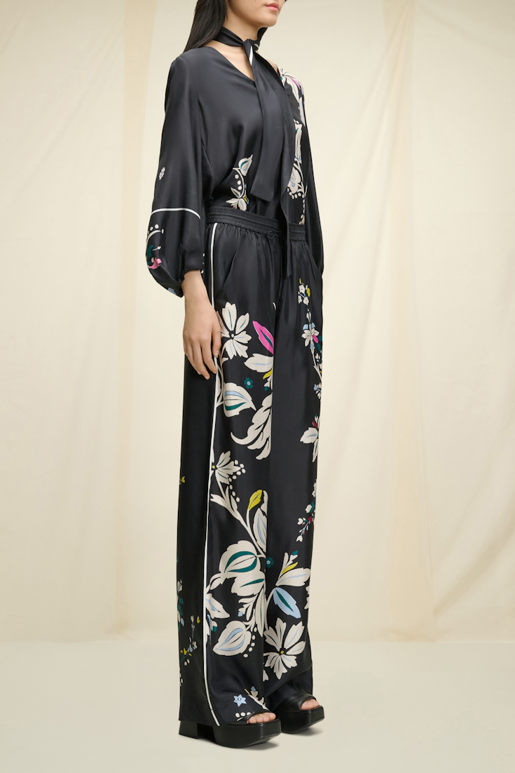 FLOWER WHIRL pants