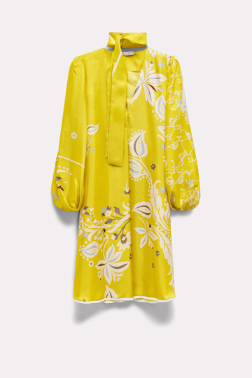 FLOWER WHIRL dress