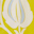 yellow cream blue mix